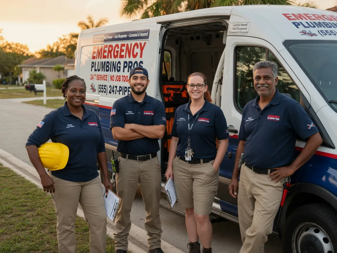 Emergency Plumber company in Melcher Dallas, IA